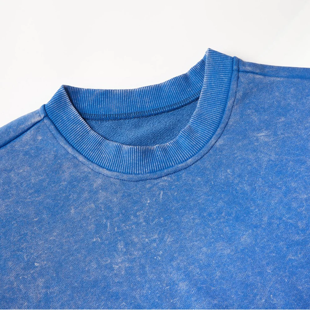 الليمون الطازج الفواكه زهرة طباعة غسلها البلوز المرأة فضفاضة مريحة البلوز Crewneck الملابس أزياء القطن الرياضية