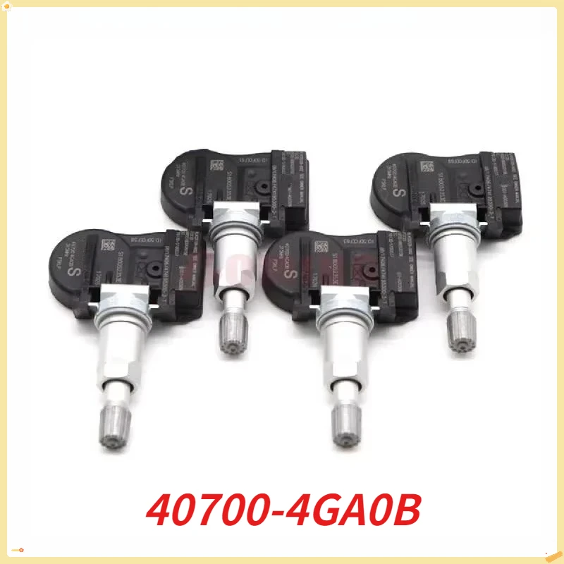 

Автомобильный новый датчик контроля давления в шинах TPMS 40700-4GA0B для Nissan Infiniti Q50 3,5 л 3,7 л 2014 2015 2016 315 МГц 40700-4GA0A