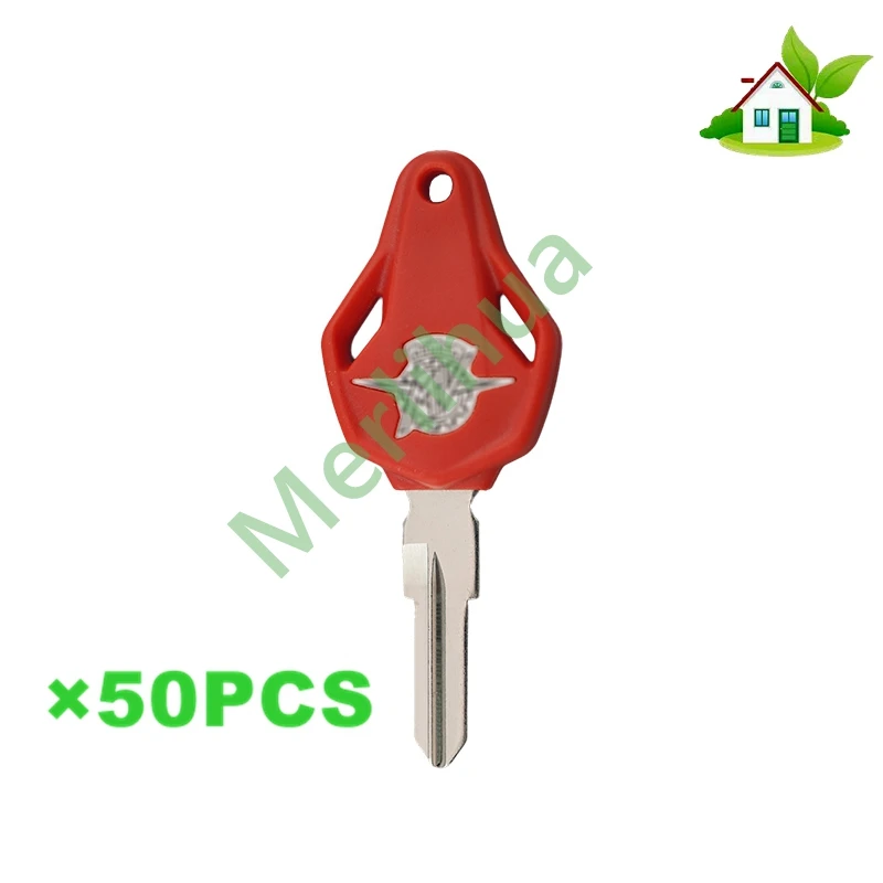 MV Agusta motorcycle key, suitable for: Italy Agusta MV800 Agusta F3 F4 sports car RVS 1090 key embryo(Can install chips).