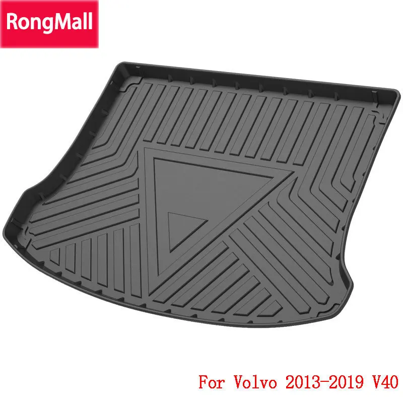 

Specialized For Volvo V40 15-19 Durable Car Trunk Mats TPO HD Custom Cargo Floor Mat Protection Carpet Auto Accessories Modified