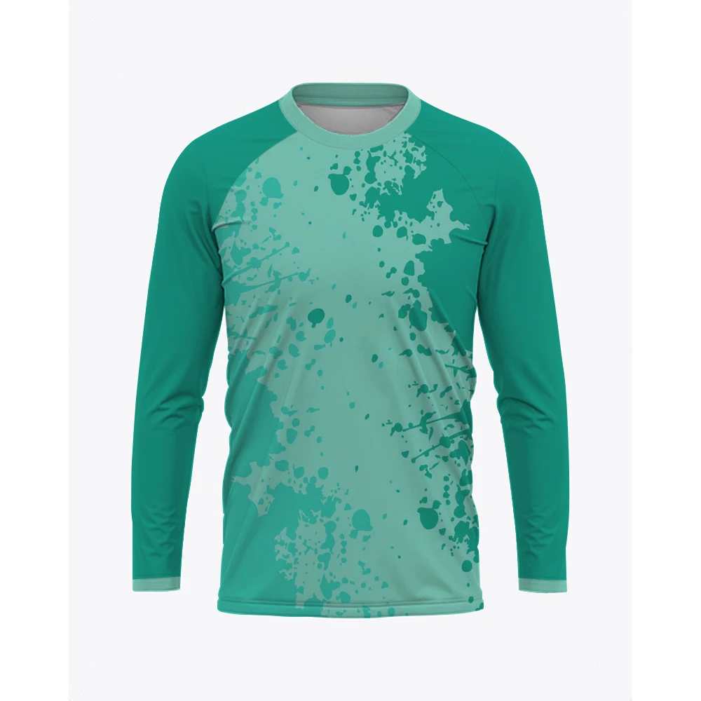Good 2026 best-selling men's long sleeved T-shirt, men's autumn outdoor daily sports round neck short sleeved shirt