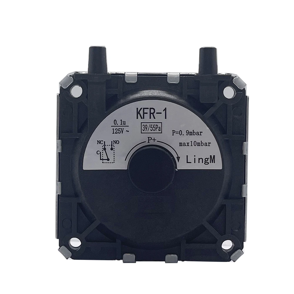 

Gas Boiler Wind Pressure Switch HS-YS01 Air Pressure Switch Universal Wall-Mounted Boiler Switch Water Heater Accessories