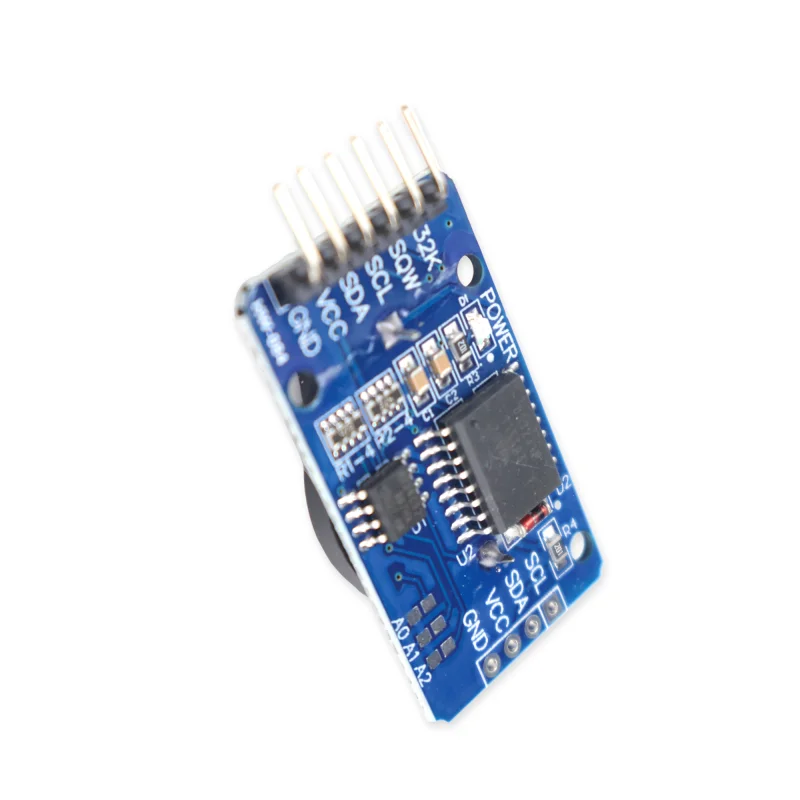 وحدة ساعة RTC دقيقة من النوع المتين DS3231 مع تعويض درجة حرارة واجهة ذاكرة AT24C32 I2C (البطارية غير متضمنة) #4