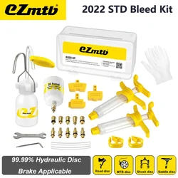 Bicycle Hydraulic Disc Brake Oil Bleed Kit Tools for SHIMANO, SRAM, Avid, MAGURA Series MTB Road Bike Brake Repair Tool Ezmtb