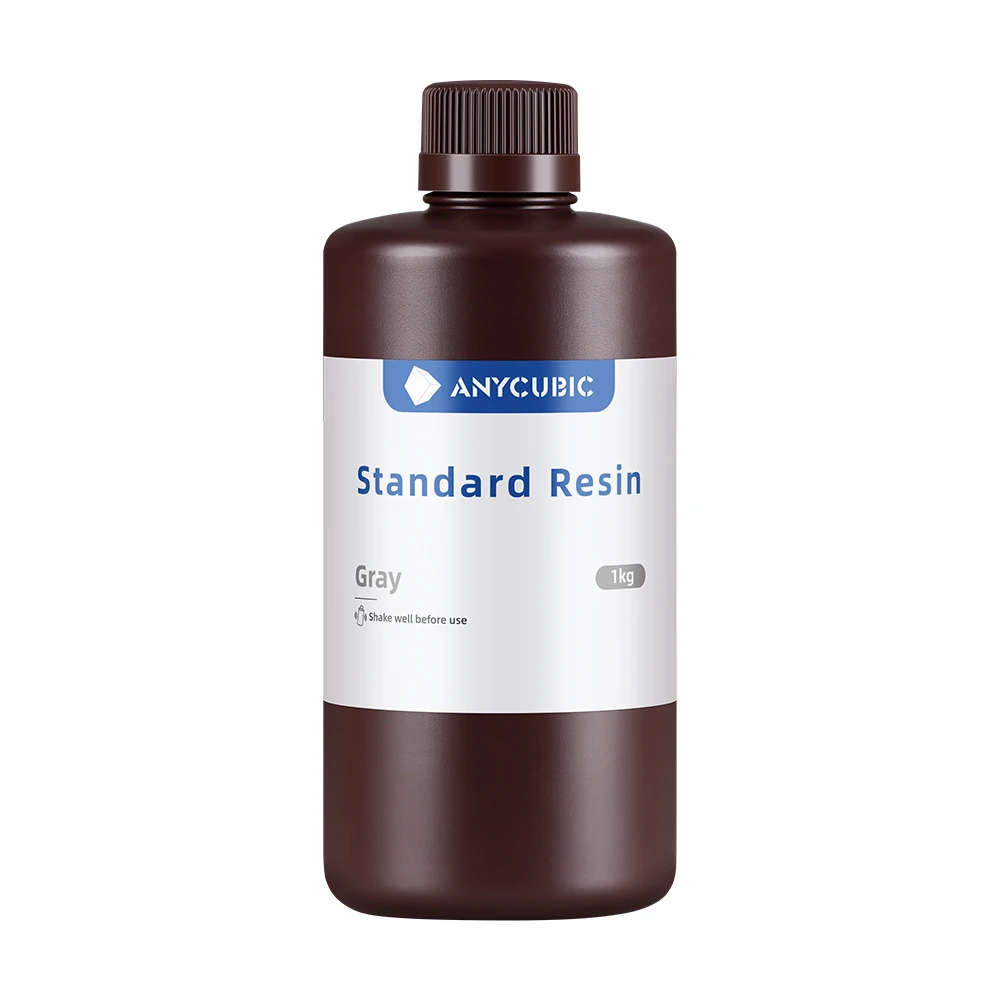 ANYCUBIC 405nm żywica UV do fotonowej drukarki 3D Photon Mono X materiał do drukowania LCD wrażliwy na promieniowanie UV normalny płyn 1kg — zdjęcie produktu 7