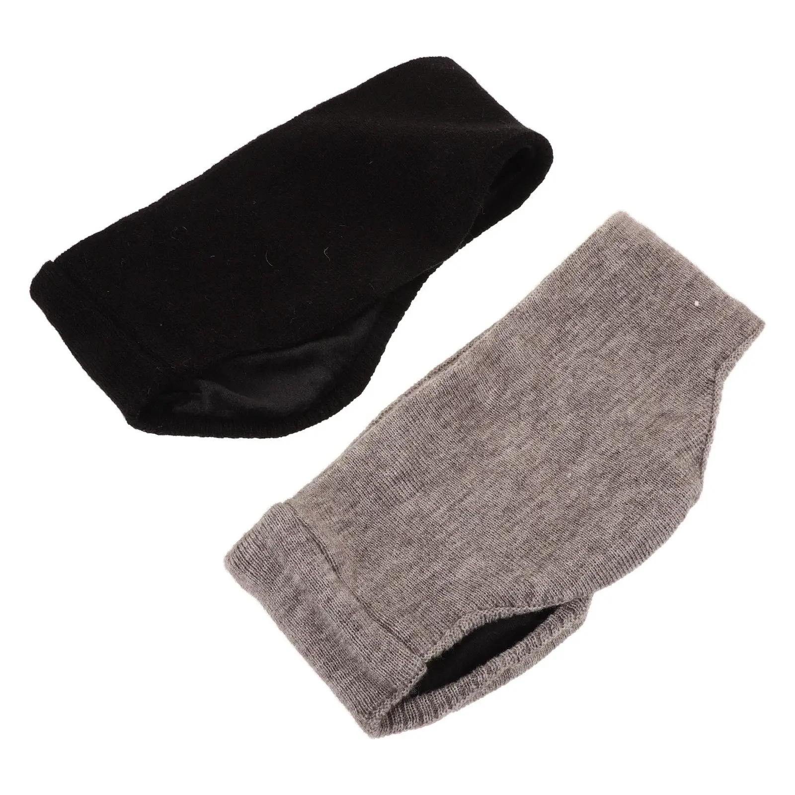 

2 шт. вязаные наушники-повязки для мужчин и женщин, мягкие теплые наушники для бега, велоспорта, пеших прогулок, зимнего сна