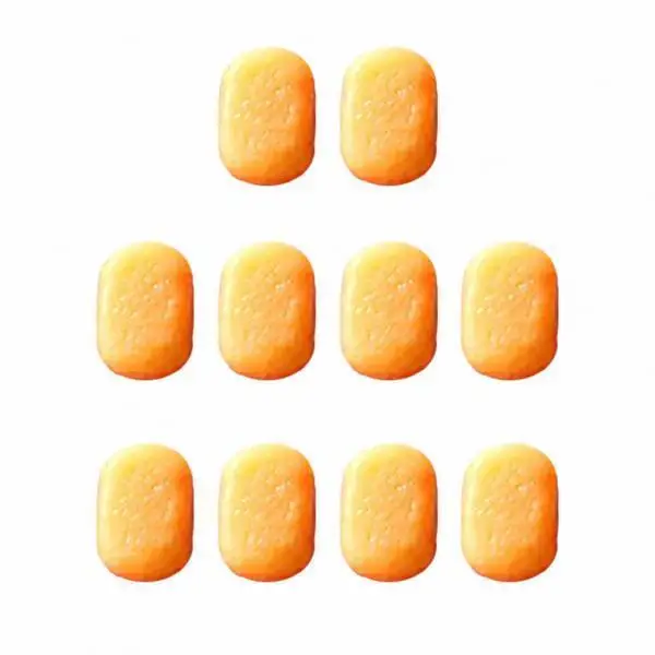 Dollhouse Miniature Stuff Resin Cookie Pack Play Kitchen Toy Set for 1 12 Dollhouse Furniture Accessories