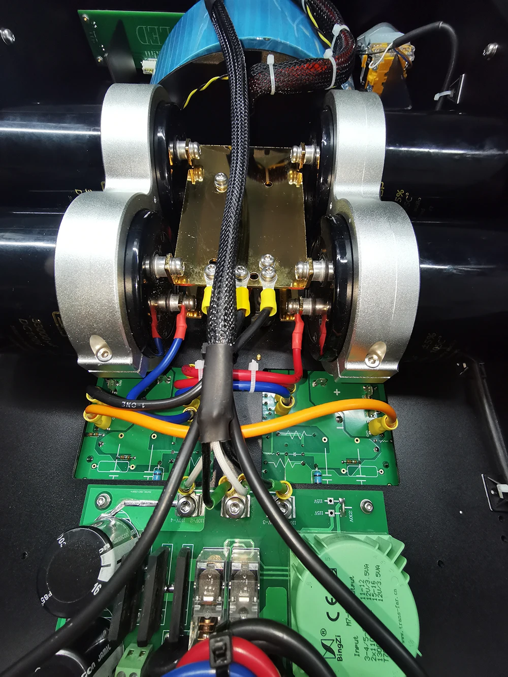 نسخة طبق الأصل من MKIII Mono MKIII ، مكبر صوت منزلي HiFi ، نسخة طبق الأصل من الأسلاك الأصلية ،