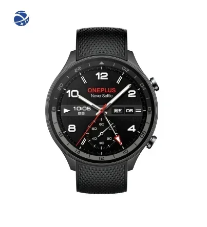 2024 Gloednieuwe OnePlus Watch 2 Smart Horloge 2 GB RAM 32 GBROM 1.43 '' AMOLED Display ColorOS Horloge 6.0 Dual Frequency GPS