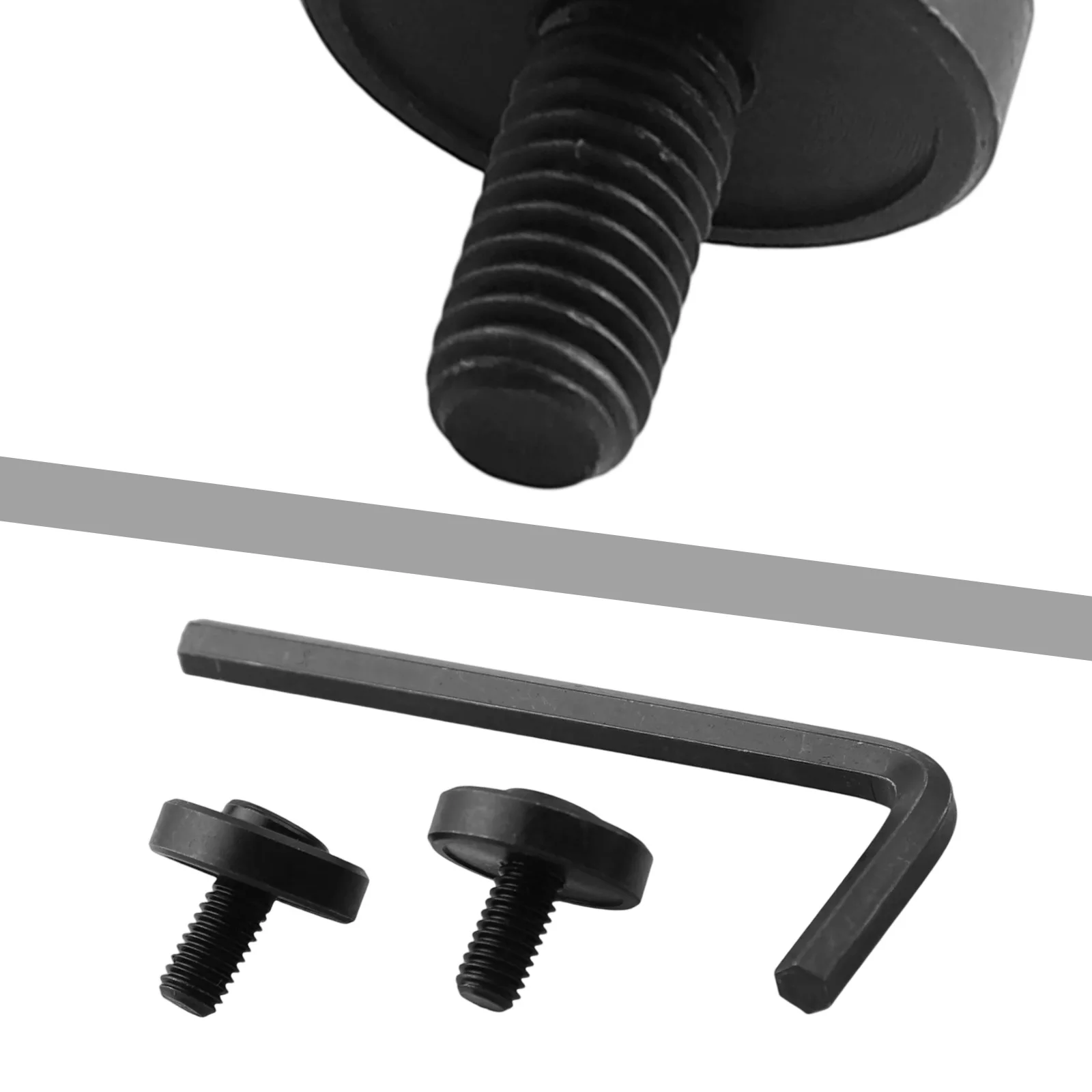 For Multitool Accessories Lock Screw Bolt with Outer Flange + Hex Key for DTM50 TM3000C Parts 2656746 & 7832339