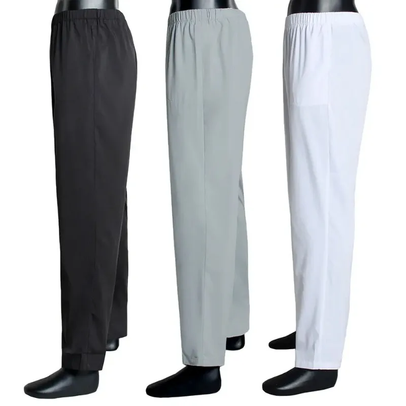 

Muslim Arab Trousers for Men Adult Solid Islamic Clothing Arabic Pant Dubai Saudi Middle East Trouser