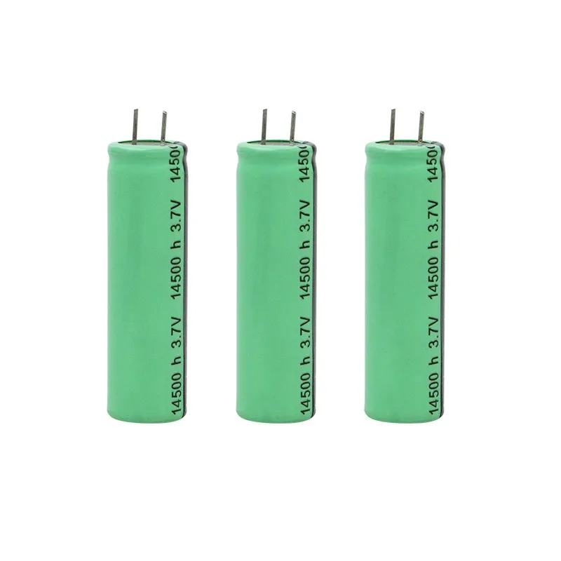 buy more will cheap 14500 3.7V capacitive lithium-ion battery 500mAh high magnification electric toy electronic lighter