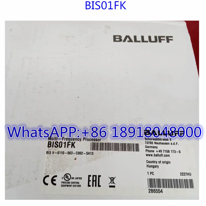 

Brand New BIS01FK sensor BIS V-6110-063-C002-SA12 Fast Shipping