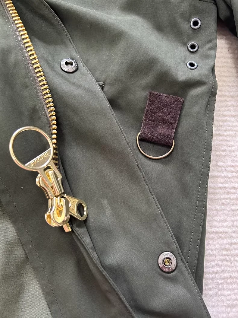 B@r Peached Spey Japanese Style Wax-free Fishing Jacket