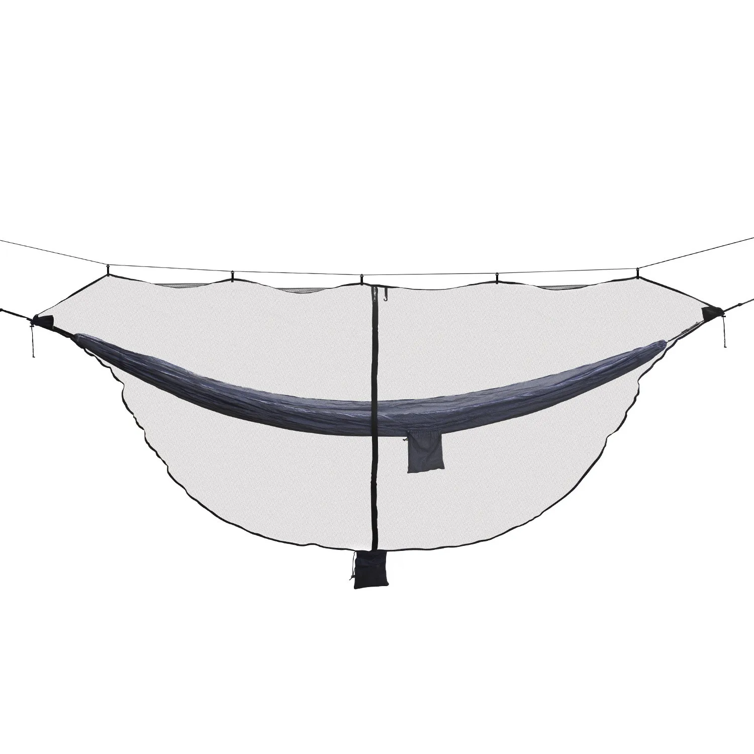 Fonoun Camping Hammock  Mosquito Net Tent Ultra Light Portable 3.4 Meters Separating  FN9331