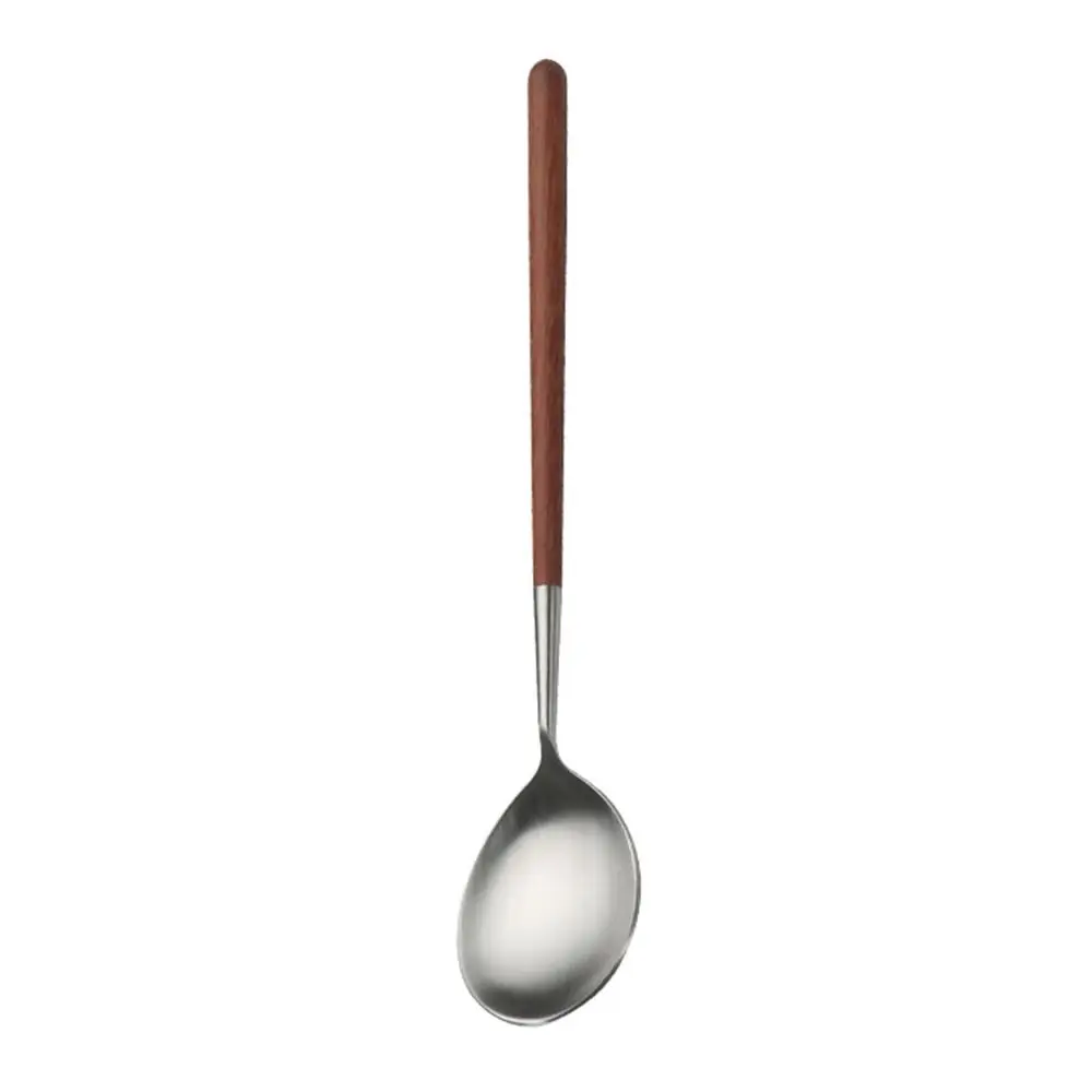 

Household Dining Spoon Fork Chopsticks Portable Minimalist Wooden Dinnerware Vintage Reusable Lunch Tableware Tableware Supplies