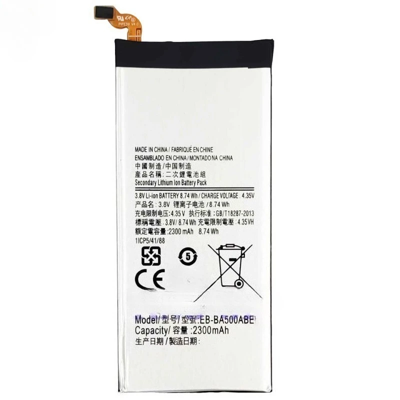 แบตเตอรี่โทรศัพท์มือถือ EB-BA320ABE 3.85V 2350mAh สำหรับ Samsung Galaxy A3 A5 A6 A7 A8 A9 Star 2015 2016 2017 2018 ของใหม่