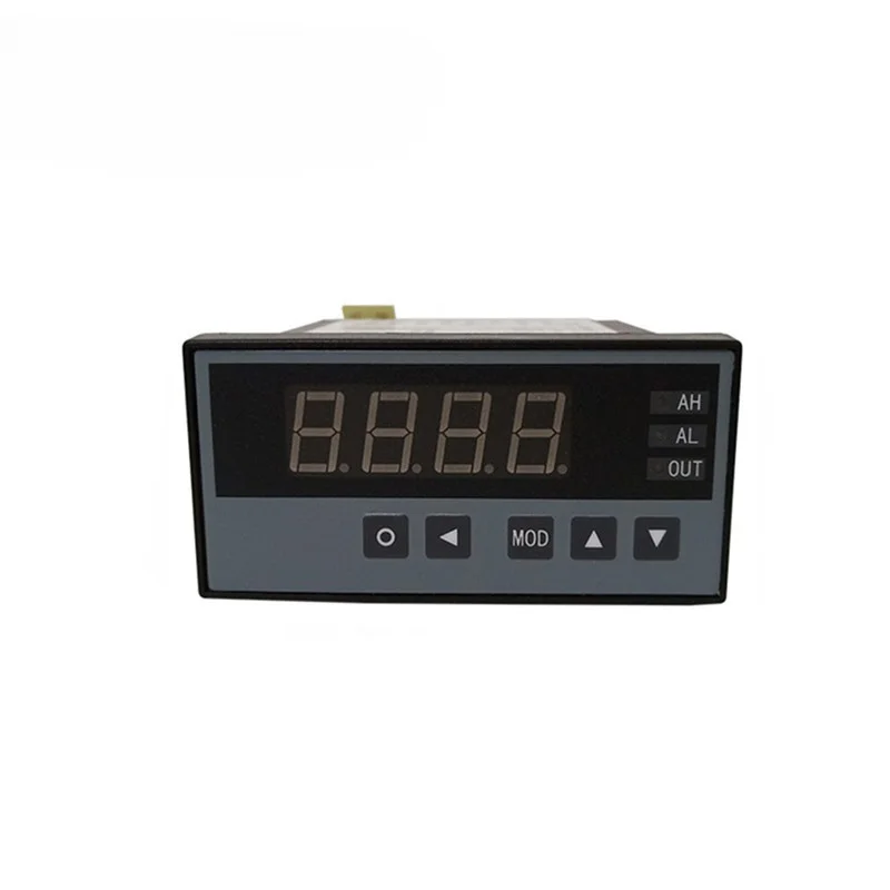 Single channel digital display meter, input 4-20MA output 4-20MA 4-bit LED display AC220V