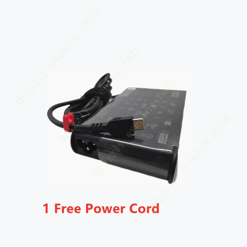 Genuine adl135ysdc3a 20V 6.75a 135W Type-C USB-C adl135yscc3a AC adapter for Lenovo ThinkPad T16 Z16 laptop power supply charger