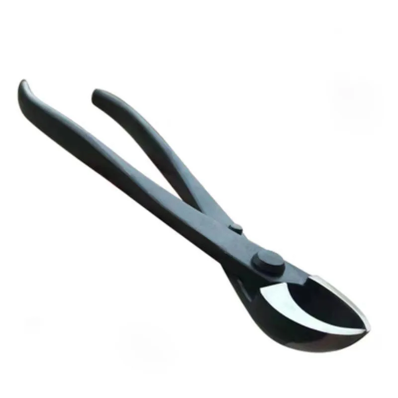 Garden Secateurs Bonsai Modeling Gardening Secateurs Trim Forked Branches Scissors Stainless Steel Oblique Manual Scissors