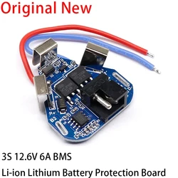 3S 12.6V 6A BMS Li-ion Lithium Battery Protection Board 18650 Power Bank Balancer Battery Equalizer Board for Electric Drill