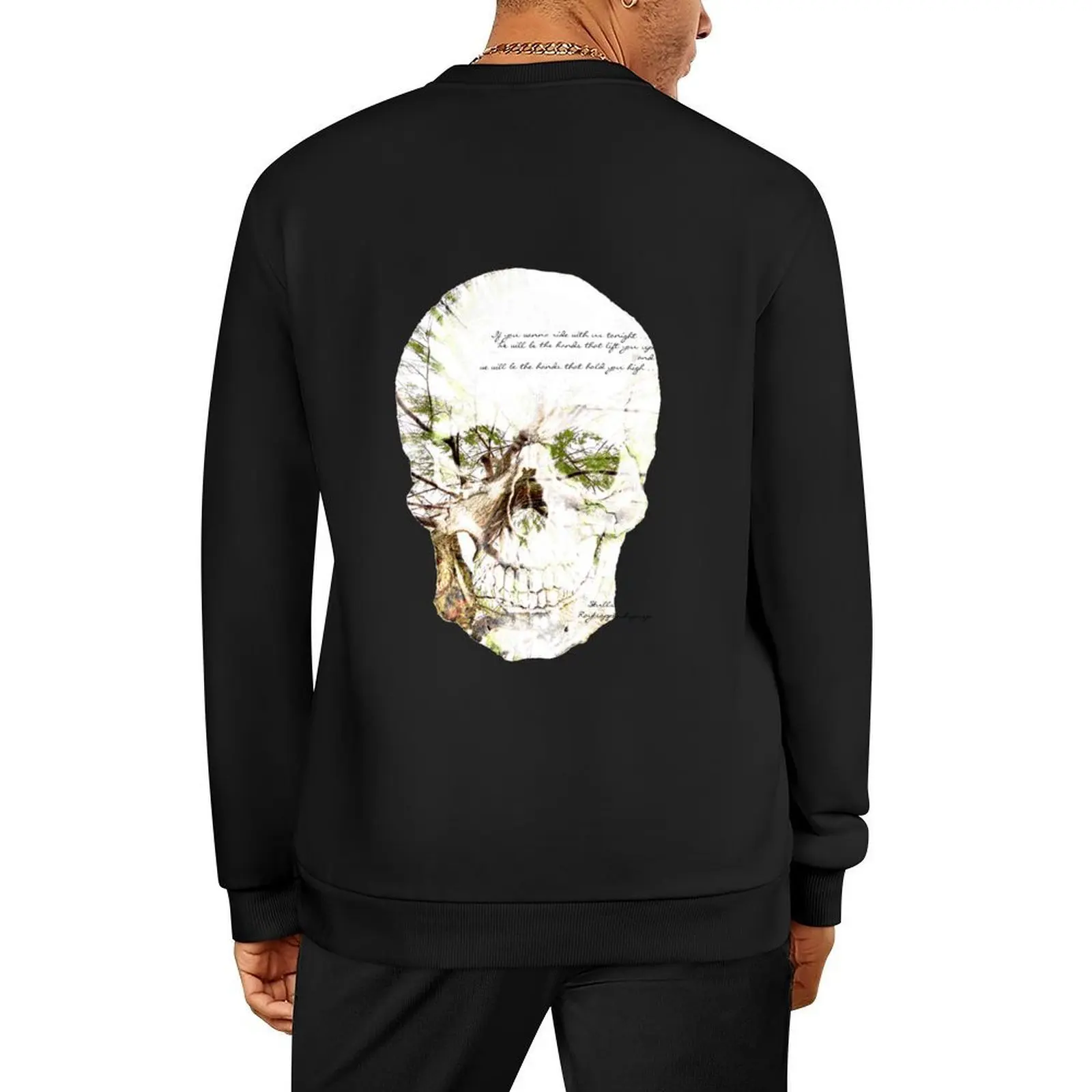 

Skulls Royksopp Pullover men's clothing autumn jacket men male clothes tracksuit autumn sweatshirt