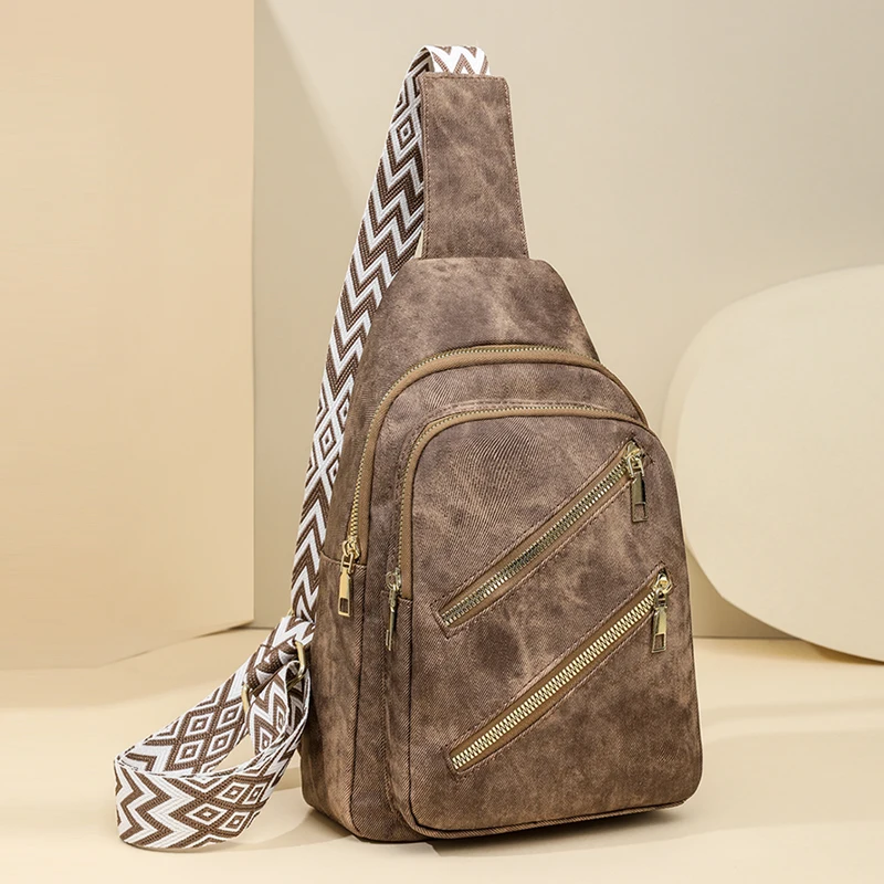 

Модные женские поясные сумки нагрудная сумка из искусственной кожи женские нагрудные сумки через плечо винтажный стиль женская сумка SAC