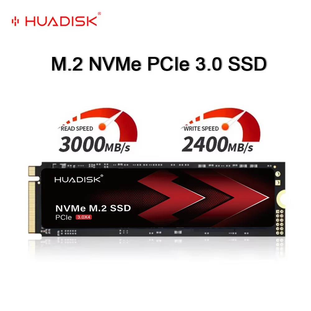 HUADISK NVMe SSD M2 512GB 1TB Internal SSD Hard Drive 128GB 256GB