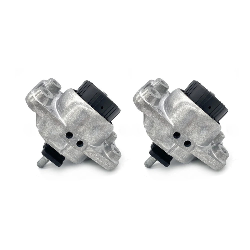 

2Pcs LH & RH For Land Rover Range Sport Engine Mount Pair 3.0L V6 5.0L V8 LR056882 LR054850 LR051515