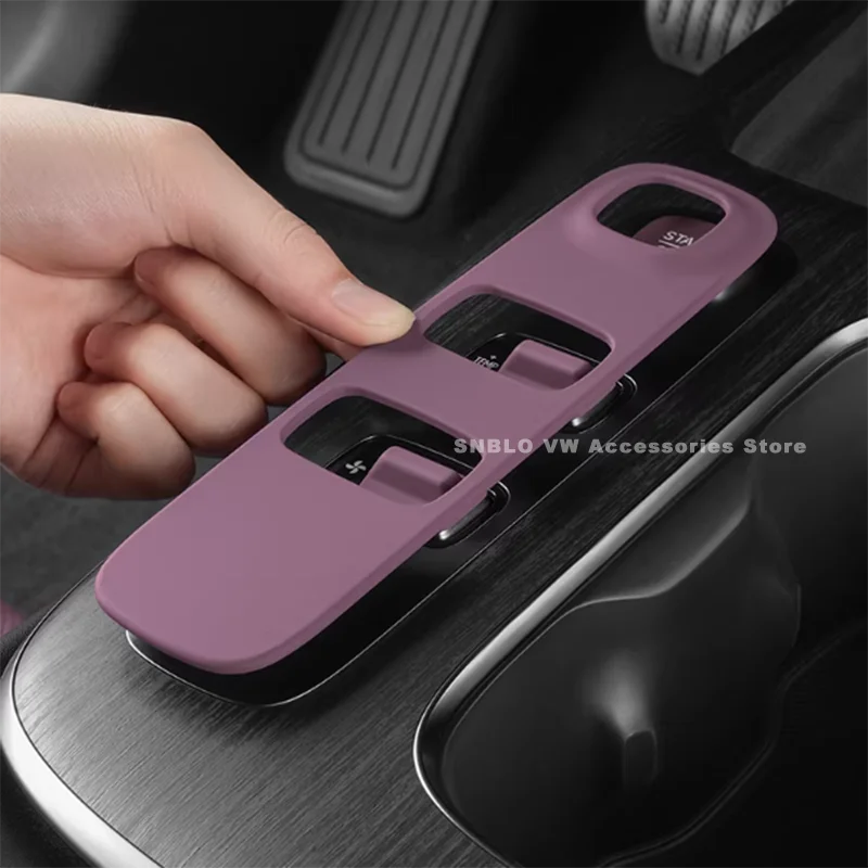 Car Central Control Gear Button Stickers Decorative Stickers One Key Start for Xiaomi SU7 Interior Accessories 2025 2026
