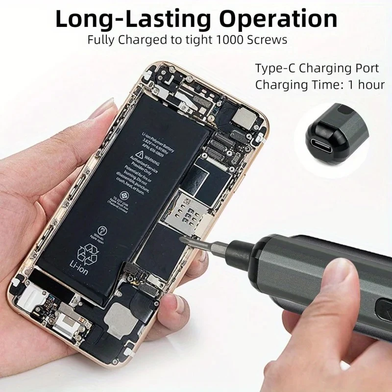 Electric Screwdriver Set Multi-function Magnetic Screw Driver Phillips Torx Bits Precision Repair Hand Tools for Phone Camera