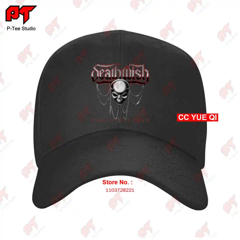 Deathwish Demon Preacher Thrash Metal Slayer Sodom Kreator Death Baseball Caps Truck Cap L20E