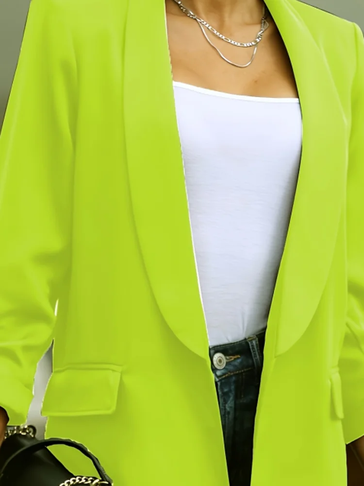 سترة البدلة ذات السترة الجديدة عصرية ومتعددة الاستخدامات #4