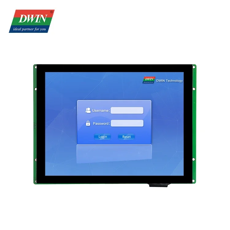 

2026 DWIN HMI 8.0-inch, 1024*768 , 16.7M Colors, IPS-TFT-LCD Capacitive Touch With Conformal Coating DMG10768T080_01WTC