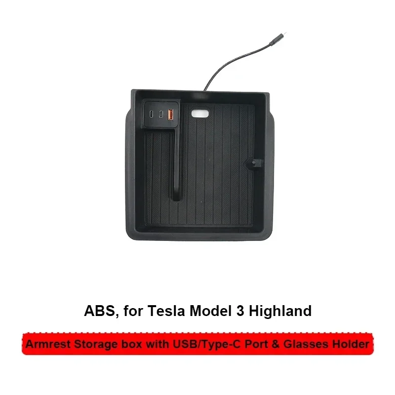 Armrest USB