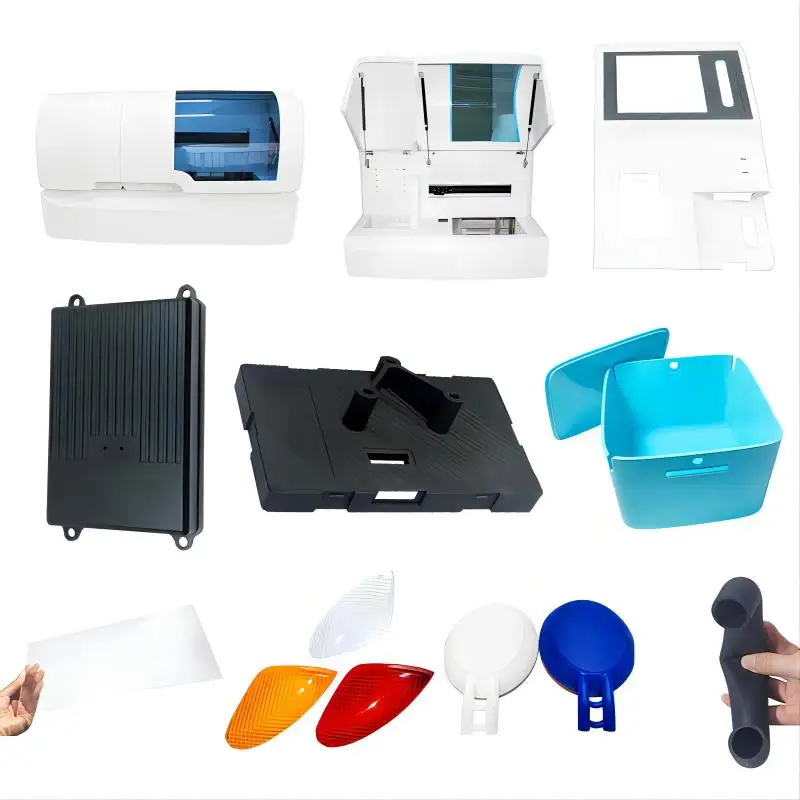 Рисунок 5 - OEM ODM ABS ПВХ PP резина POM литьевая