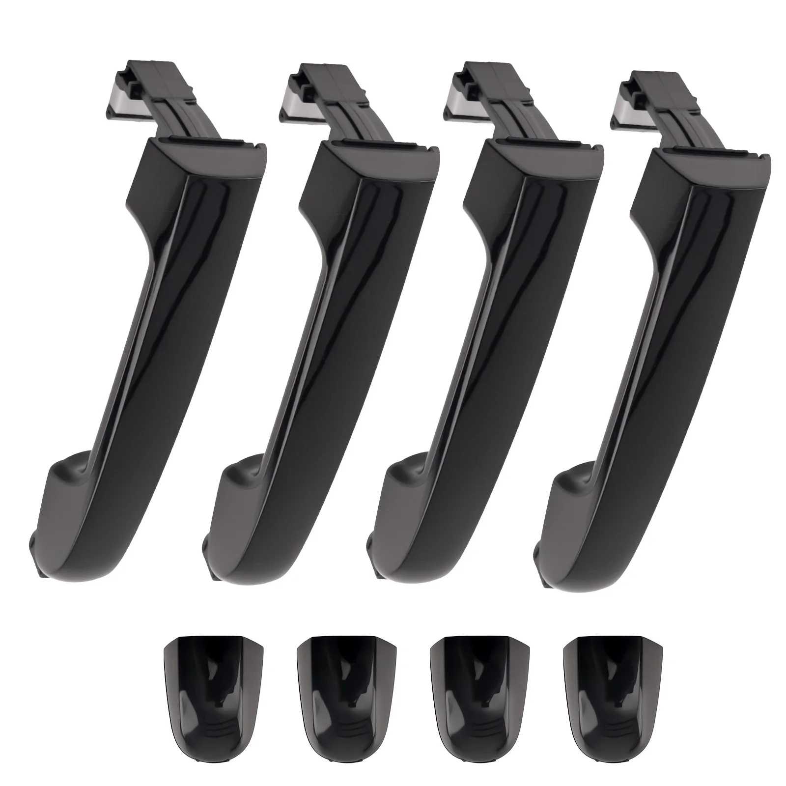 

Door Handle Set for Hyundai Elantra 2006-2012 Black 82651-2H000 Rear Left