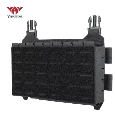 Outdoor Tactical Vest Attack Front Panel Kangaroo Bag Comes With Six Split Extinction And Infrared Protection