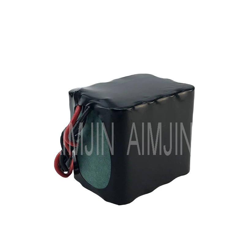 AIMJIN 3S4P 12V 14Ah High Capacity UAV Rechargeable 12.6V Li-ion Battery for Various RC Airplane Drone Quadrotor XH2.54-4P XT60