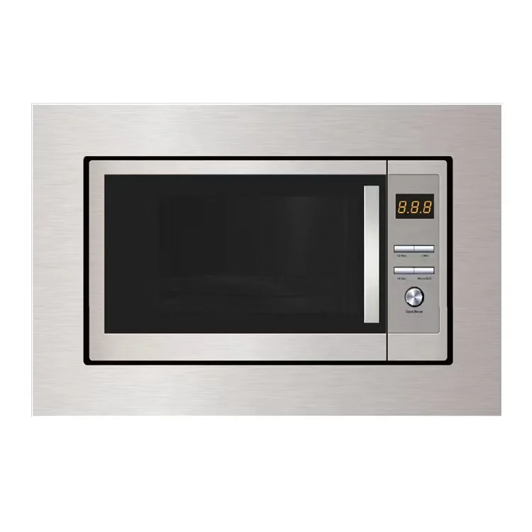 Full Stainless Steel 25L Built In Microwave Oven With Big Capacity Countertop 300*300*204 450*321*240 495*367*291 VAC25BS1A 11.5