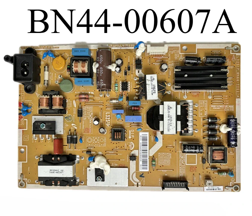 Genuine Power Supply Board BN44-00607A L32S1P_DSM is for UA32F5500AR UA32F4008AR F5300AR HG32EB690QB UE32F5070 UE32F5370 TV