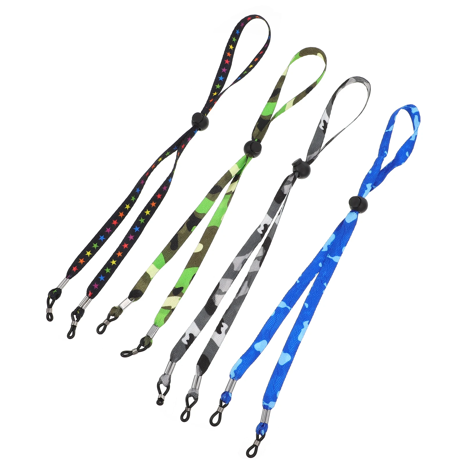 

Glasses Lanyard Strap Sunglasses Fixing Rope Blue Elastic Anti Lost Portable Eyewear Rope Durable Firm Long Service
