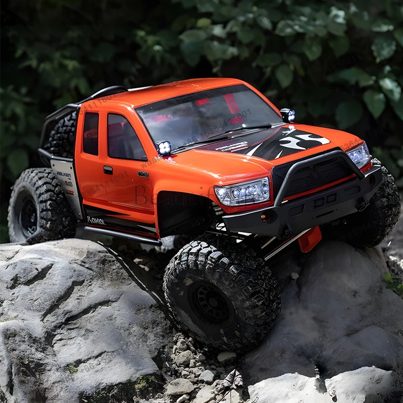 New SCX6 climbing car 1/6 large half-truck electric remote control  RC simulation model off-road remote
