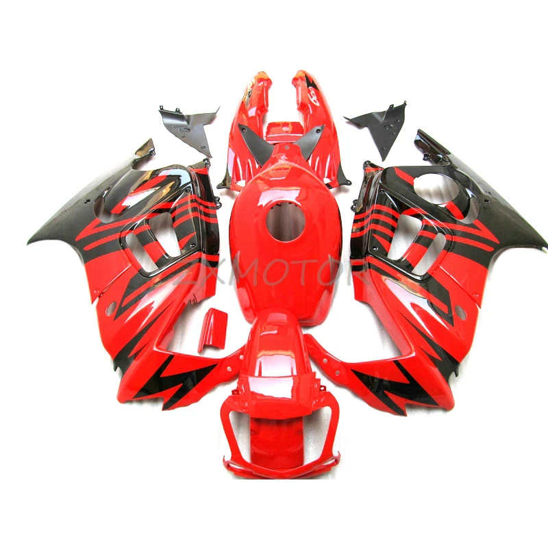 Suitable For Honda CBR600 F3 1997 1998 Plastic Fairing Kit  cbr 600 f3 97 98 High Quality Red Black Motorcycle fairings SZ56