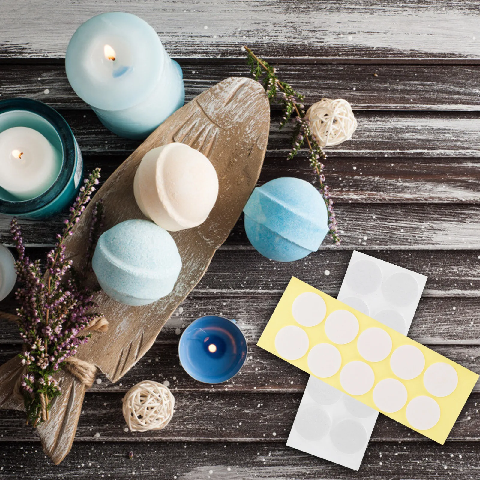 100Pcs Wick Sticker…