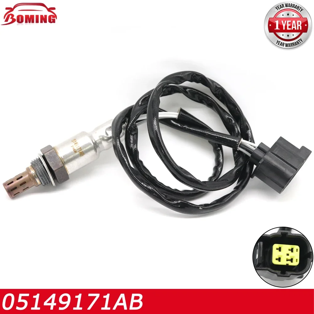 NEW Right Air Fuel Ratio O2 Oxygen Lambda Sensor 05149171AB For DODGE JOURNEY CHRYSLER 200 300 JEEP CHEROKEE 68066160AA