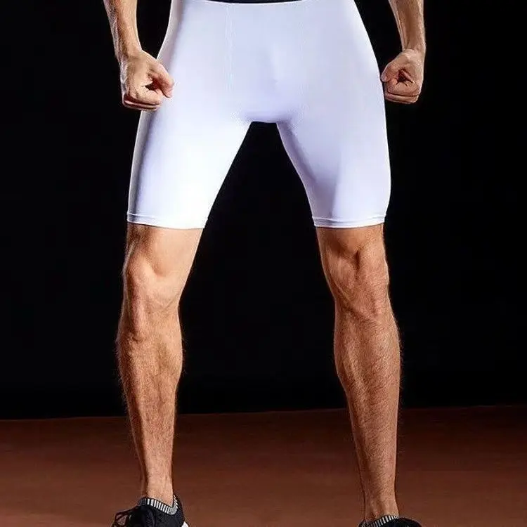 

Men's Pro Fitness Tight Pants Basketball Undercover Training Pants Running Speed Dry Sweating Compression Pants