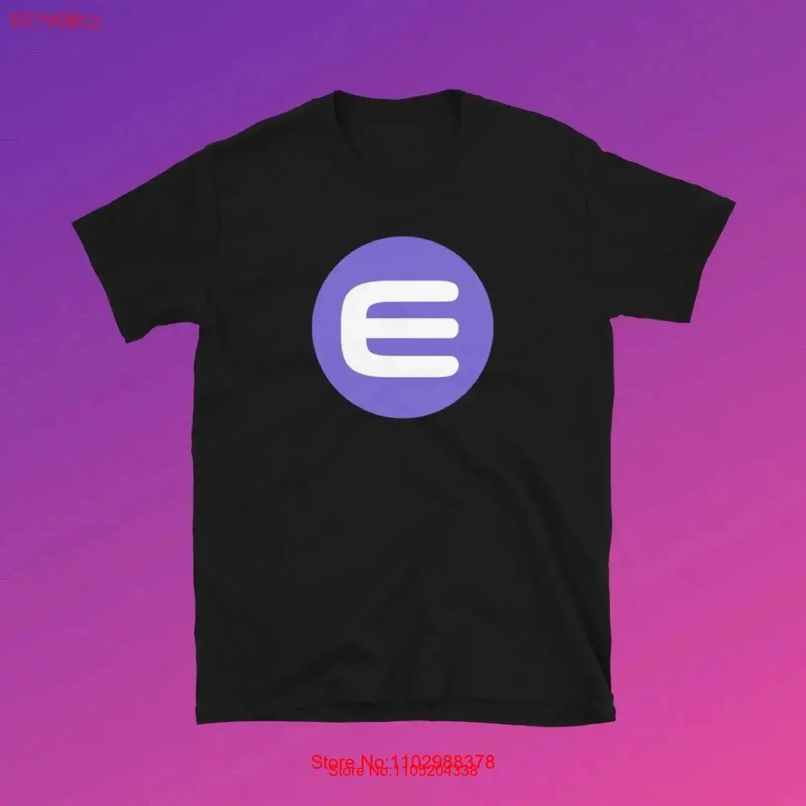 تي شيرت Enjin ENJ 3 0 Crypto Cryptocurrency تي شيرت عتيق مغسول ملابس الشارع الشهير ملابس مصممة متعددة الاستخدامات موضة جرافيك قليلاً #1