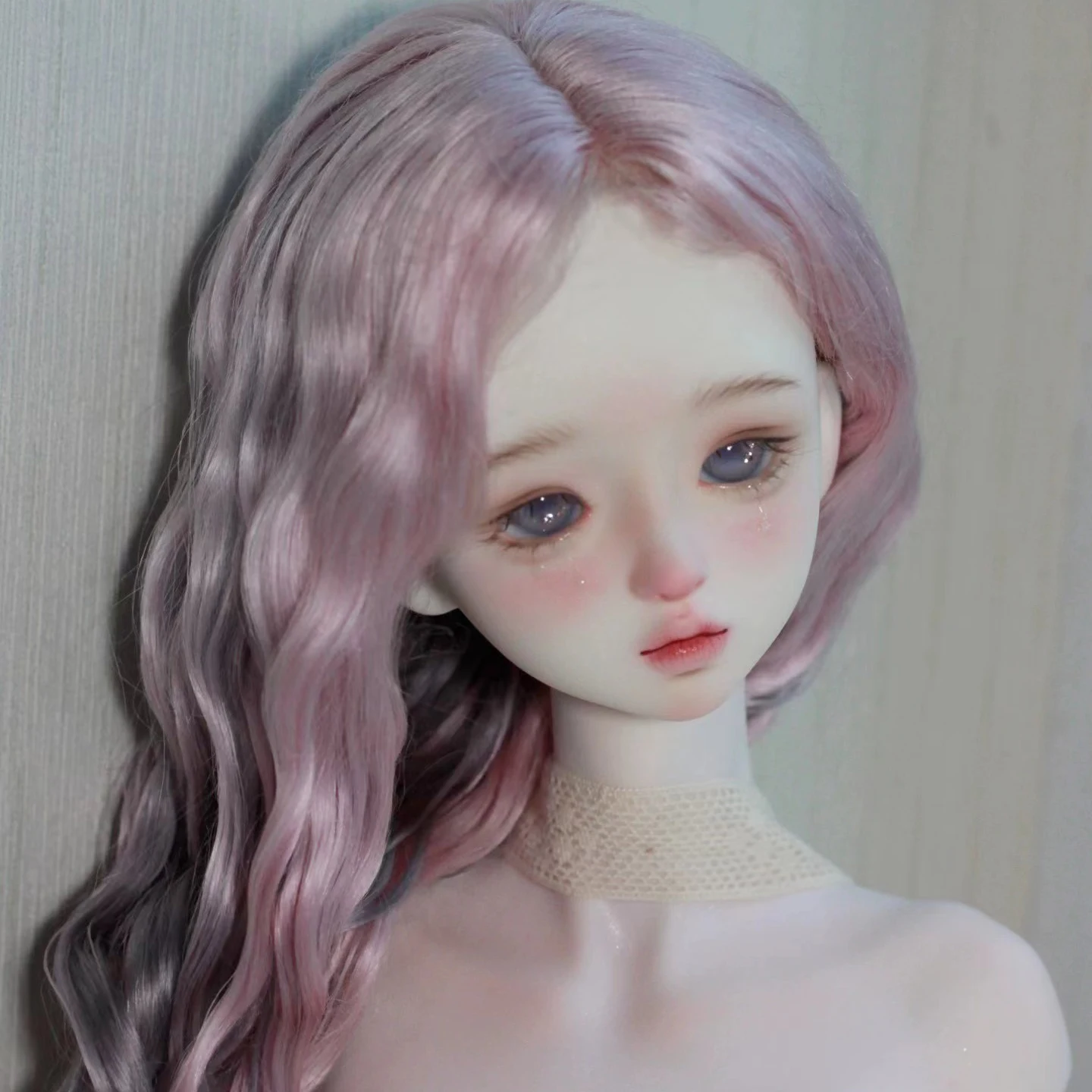 1/4 BJD Doll Head With Body No Face up Resin BJD Doll Girl NudeDoll Ball Jointed Dolls Without Makeup BJD Toys