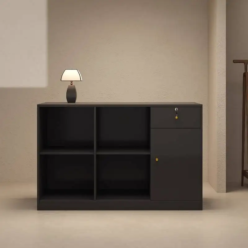 مكاتب استقبال صالون التجميل الفاخرة الحديثة الفنادق متجر مستحضرات التجميل مكاتب الاستقبال أمين الصندوق الأمامي أثاث المكاتب Empfangstheke #4